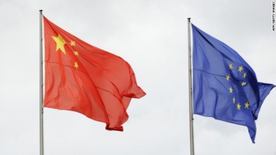 इयूको व्यापार धारणासँग चीनको असन्तुष्टि