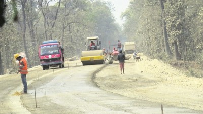 नारायणगढ-मुग्लिन सडकखण्डः समयमा काम नसकेपछि छानबिन गर्न निर्देशन