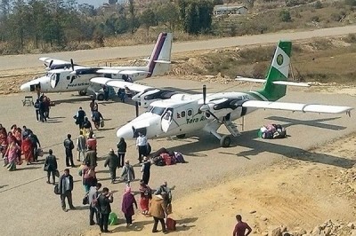 भोजपुर-काठमाडौँ हवाई सेवा बन्द