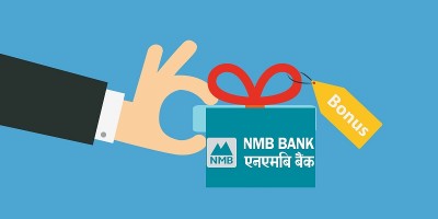 एनएमबी बैंकले १५% बोनस सेयर दिने, एफपीओ भर्नेले पनि पाउने