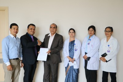 नेपाल मेडिसिटी र नागरिक अस्पतालबीच उपचारमा सहकार्य हुने