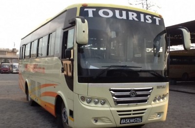 काठमाडौँ–लुम्बिनी पर्यटकीय बस सञ्चालन
