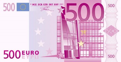 जर्मनीमा ५०० दरको युरो नोट प्रतिबन्ध गर्ने निर्णय