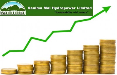 सानिमा माई हाइड्रोको नाफामा ५.०३% को प्रगति