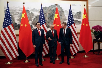 अमेरिका–चीन व्यापार वार्ता बेइजिङमा शुरु