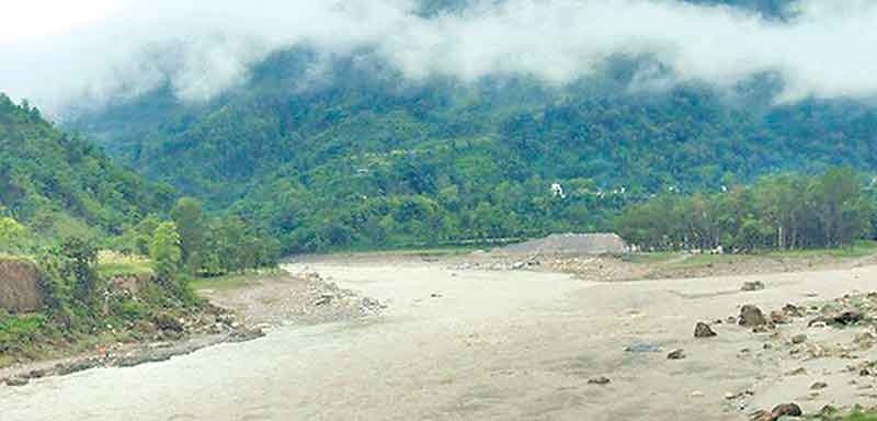 Tanahu river