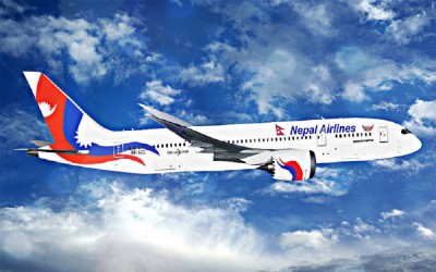 सबैभन्दा बढी पर्यटक बोक्नेमा नेपाल एयरलाइन्स