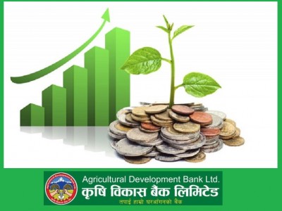 कृषि विकास बैंकले २२% सम्म लाभांश बाँड्न सक्ने, खुद नाफामा १९.१५% बढोत्तरी