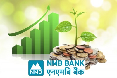 एनएमबी बैंकले १३%सम्म लाभांश बाँड्नसक्ने, खुद नाफा २४.६४%ले वृद्धि, रिजर्बमा ४२.०७%को छलाङ