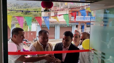 मकवानपुरको पालुङ बजारमा सिन्धु विकास बैंकको शाखा विस्तार
