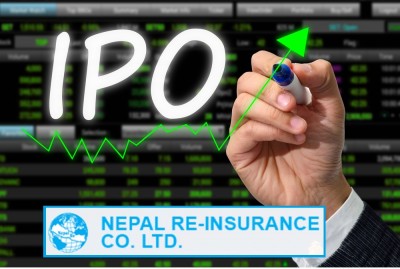 नेपाल पुनर्बीमा कम्पनीले १.६० अर्बको आईपीओ निष्कासन प्रक्रिया अघि बढायो
