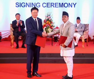 नेपाल-चीनबीचको व्यापार सहजीकरणका लागि स्थायी संयन्त्र बन्ने
