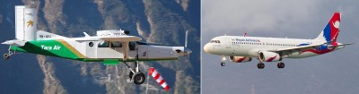 विश्वका ‘ज्यानमारा’ एयरलाइन्सको सूचीको शीर्षस्थानमा नेपालका दुई विमान कम्पनी