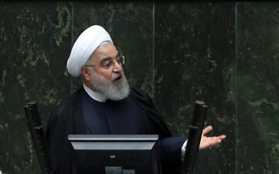इरानद्वारा अमेरिकी प्रतिबन्धविरूद्धमा ‘प्रतिरोधी बजेट’ घोषणा