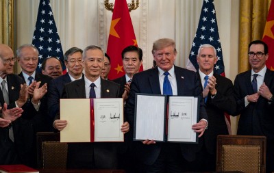 अमेरिका-चीन नयाँ  व्यापार सम्झौता, के-के छन् सहमति ?, विश्व शेयरबजारमा उछाल