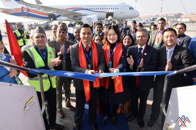 हिमालय एअरलाइन्सद्वारा काठमाण्डौबाट चीनको छोङ्छिङ सीधा उडान सुरु 