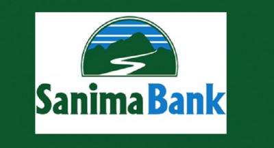 सानिमा बैंकको खुद नाफा १९.५६% ले बढ्यो, पीई रेसियो १३.१२