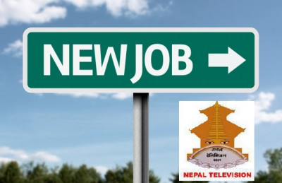 नेपाल टेलिभिजनमा जागिर खुल्यो, चौथोदेखि सातौँ तहसम्म ९७ जना कर्मचारी माग
