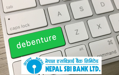 नेपाल एसबीआई बैंकको रु.२.५ अर्बको ऋणपत्रमा आवेदन दिने आज अन्तिम मौका