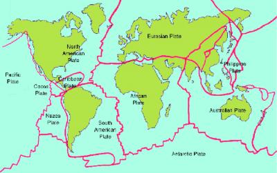 भारत र अस्ट्रेलियाबीचको ‘टेक्टोनिक प्लेट’ विभाजित हुँदै, टुक्रिएपछि पृथ्वीको संरचना नै परिवर्तन
