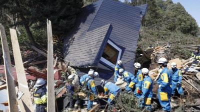 जापानमा ५.६ म्याग्नीच्यूडको भूकम्प