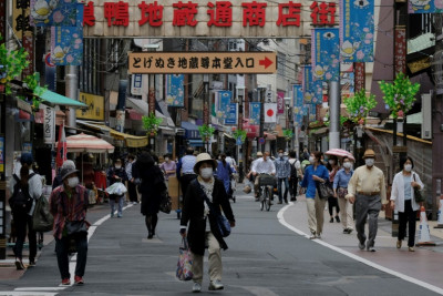 जापानको अर्थतन्त्र अर्को वर्ष ४.७% खुम्चिने