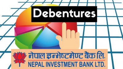 नेपाल इन्भेस्टमेन्ट बैंकले रु. ४ अर्बको ऋणपत्र निष्कासन गर्ने, न्यून क्रेडिट जोखिम