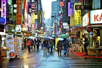 कोरियामा २० वर्षयताकै सबैभन्दा कम आर्थिक वृद्धि