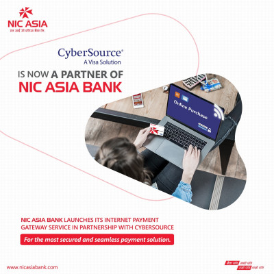 एनआईसी एशिया बैंकद्वारा कार्डमा आधारित अनलाईन भुक्तानी गेटवे सुचारु