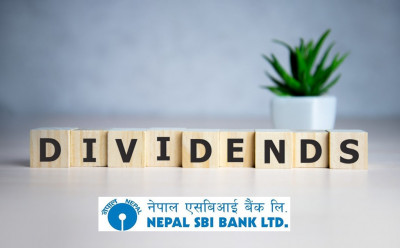 नेपाल एसबीआई बैंकद्वारा लाभांश प्रस्ताव, बोनस र नगद कति ?