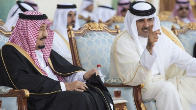 साढे ३ वर्षको प्रतिबन्धपछि कतारका आफ्ना सबै सीमा खोल्दै साउदी अरब