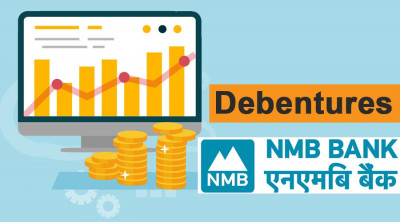 एनएमबी बैंकले रु. १.५ अर्बको ऋणपत्र निष्कासन गर्ने, धितोपत्र बोर्डसँग माग्यो अनुमति
