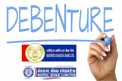 रा.वा. बैंक र नेपाल बैंकले कुल रु. ६ अर्बको ऋणपत्र निष्कासन गर्ने, बोर्डसँग मागे अनुमति