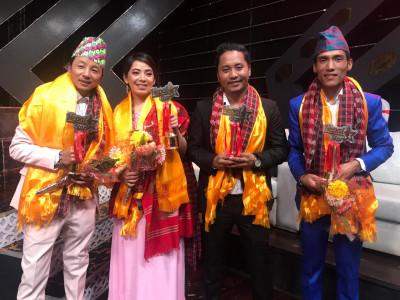 वाइवाइ नेपाल स्टारको पहिलो सिजनको स्टार बनिन् पोखराकी एलिना