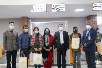 हिमालय एयरलाइन्सको दुबई उडान पुनः सुरु