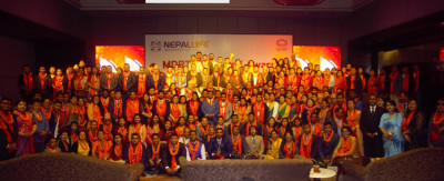 नेपाल लाइफको एमडीआरटी सम्मान कार्यक्रम