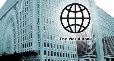 नेपालको आर्थिक वृद्धिदर २.७% रहने विश्व बैंकको प्रक्षेपण