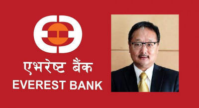 सुदेश खालिङ बने एभरेष्ट बैंकको पहिलो नेपाली सीईओ