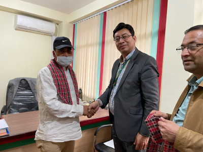 नेपाल बंगलादेश क्यापिटलको नायब महाप्रबन्धकमा रामकुमार महत नियुक्त