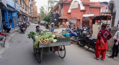 ठेलागाडा र साइकलको व्यापार प्रतिबन्धित, अत्यावश्यकबाहेकका सवारी काठमाण्डौ प्रवेशमा रोक