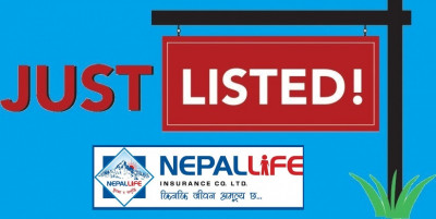 नेप्सेमा नेपाल लाइफ इन्स्योरेन्सको ३१% बोनस सेयर सूचीकृत