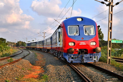 आज जनकपुर–जयनगर रेलको ट्रयाकको गति परीक्षण गरिने