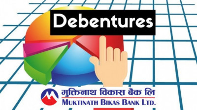 मुक्तिनाथ विकास बैंकको रु. १.२५ अर्बको ऋणपत्रमा आवेदन दिने आज अन्तिम दिन