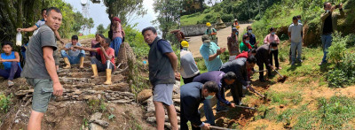 जीविकोपार्जन पुनरुत्थानका लागि दिगो पर्यटन परियोजना: काठमाण्डौका ४ स्थानमा एकैसाथ काम सुरु 