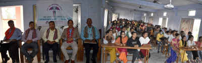 बेलौरी र टिकापुरमा ‘युवासँग महालक्ष्मी लाइफ’ को जनचेतना कार्यक्रम