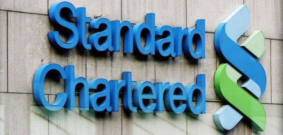 स्ट्यान्डर्ड चार्टर्ड बैंकद्वारा १३.०६% लाभांश प्रस्ताव, बोनस सेयर कति ?