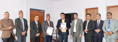 राष्ट्रिय बिमा संस्थानका कर्मचारीले नेपाल बैंकबाट बिनाधितो रु. १५ लाखसम्म ऋण पाउने