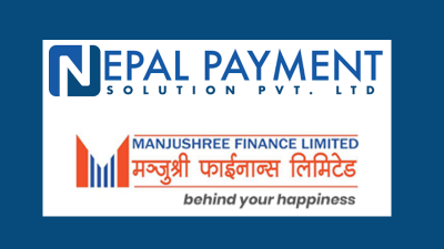 नेपाल पेमेन्ट सोलुसन्सको मञ्जुश्री फाइनान्स लिमिटेडसँग सहकार्य