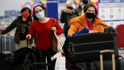 ओमिक्रोनको त्रास: विश्वभर दैनिक हजारौँ उडान रद्द, लाखौँ यात्रु प्रभावित 