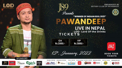 इन्डियन आइडल विजेता पवनदीप राजन नेपाल आउँदै